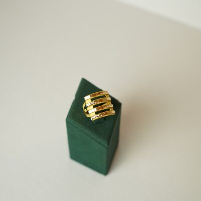 Besli İzgara Model Yuzuk