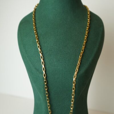 Dikdortgen Gecirmeli Zincir