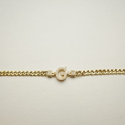 G Harfli Gurmet Bileklik