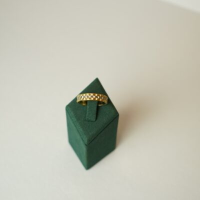 İki Renkli Saat Kordon Yuzuk