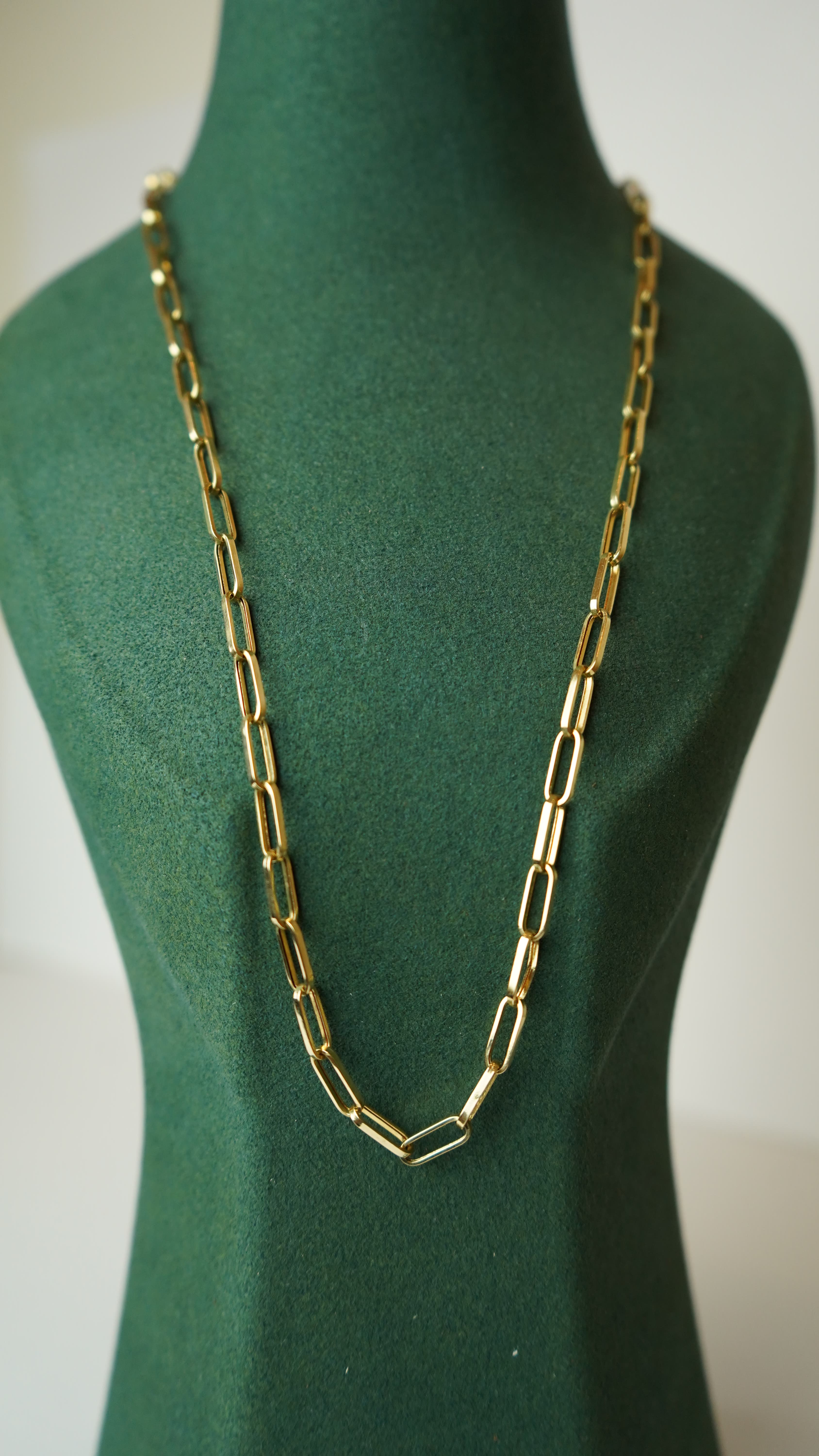 Kalin Ata Zincir Kolye