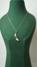 Melek Kanadi Yuzuk Kolye