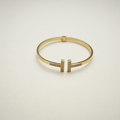 T Model Taşlı Kelepce