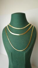 Uclu İtalyan Yilan Zincir