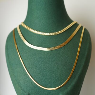 Uclu İtalyan Yilan Zincir