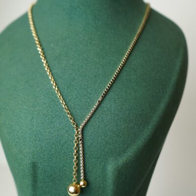 Y Model Top Detay Kolye