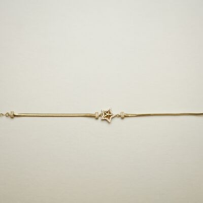 Yıldız Detayli Bileklik