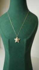 Yıldız Kolye Sıralı Taşlı