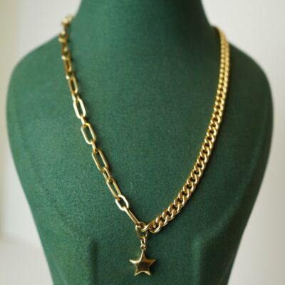 Yıldız Uclu Karma Zincir