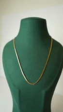 Kalın Halka Zincirli Seti