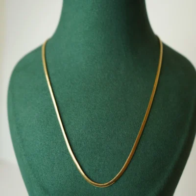 Kalın Halka Zincirli Seti