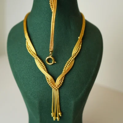 Kalın Orgulu Püsküllü Seti