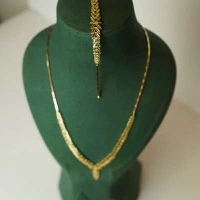 Minimal Püsküllü Orgu Seti