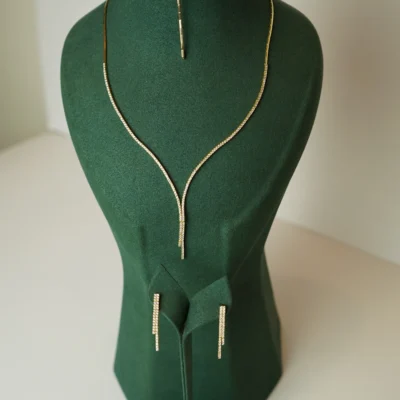 Roze Vurgulu Burgu Seti