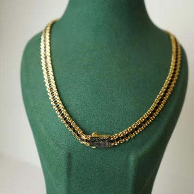 Sarı Altın Kalın Sıralı Seti