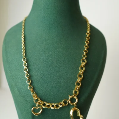 Üç Sıralı Genis Zincir Seti