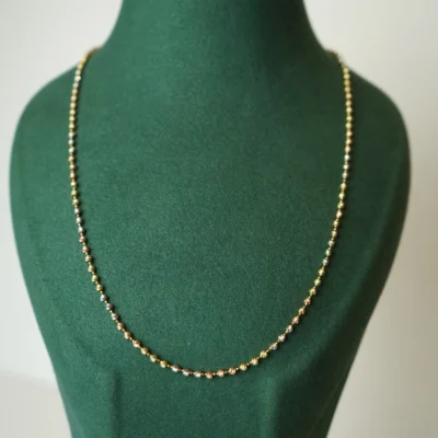 Yildiz Cicegi Altın Seti