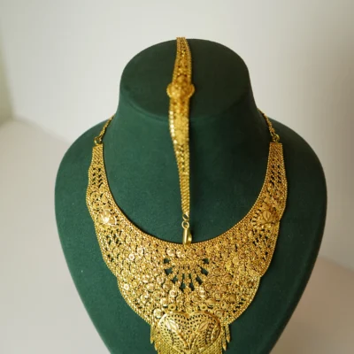 Zirkon Taşlı Hasir Seti